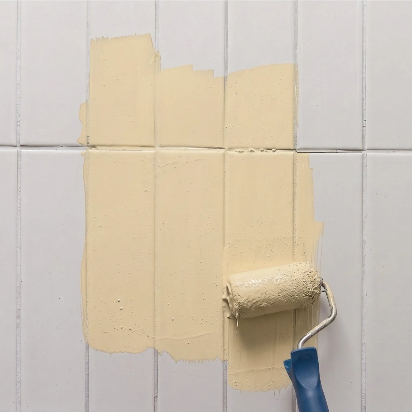 Peinture pour carrelage Éléonore Déco, couleur Raphia.