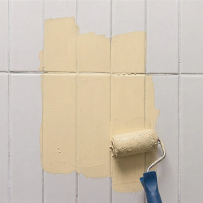 Peinture pour carrelage Éléonore Déco, couleur Raphia.