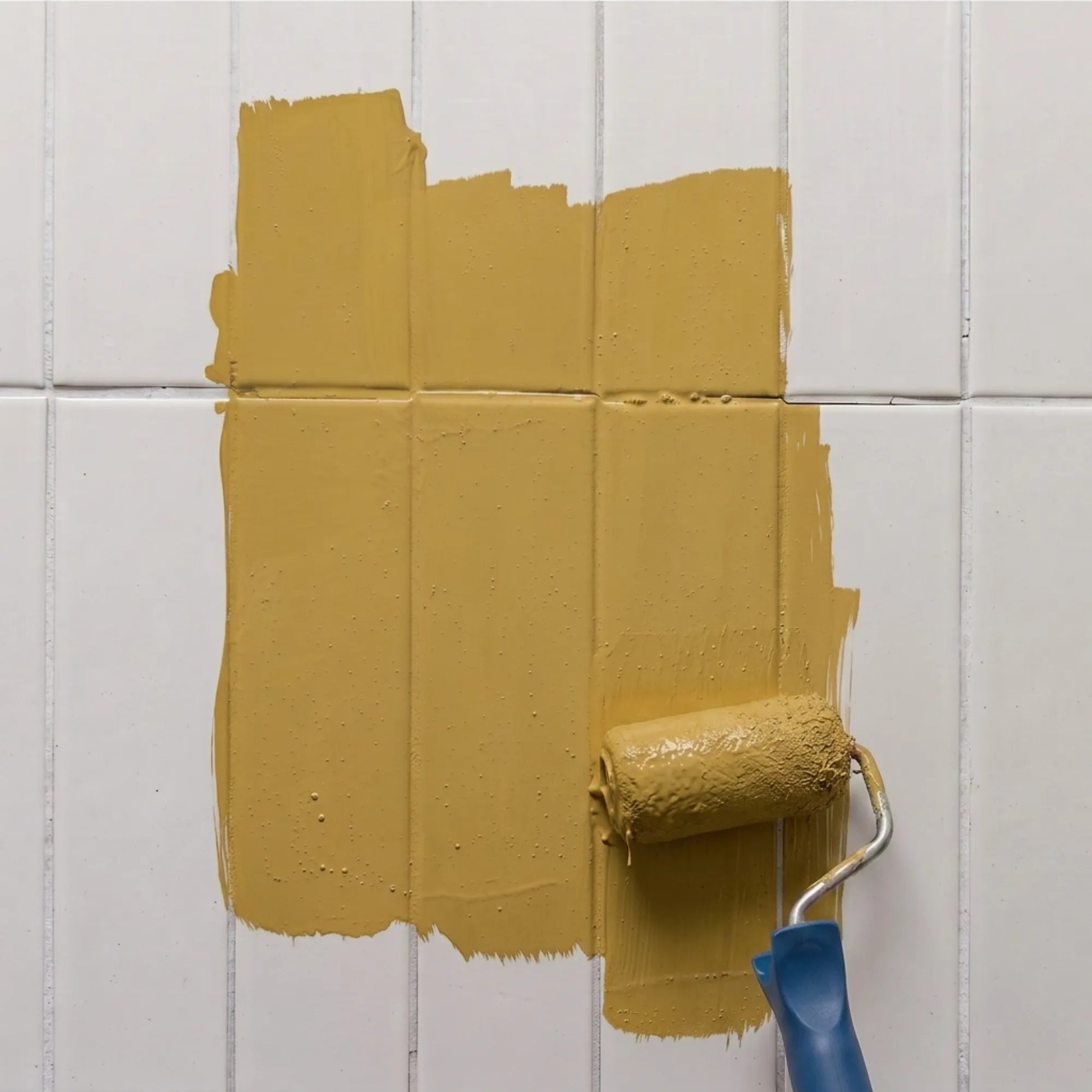 Peinture pour carrelage Éléonore Déco, couleur Toscane.