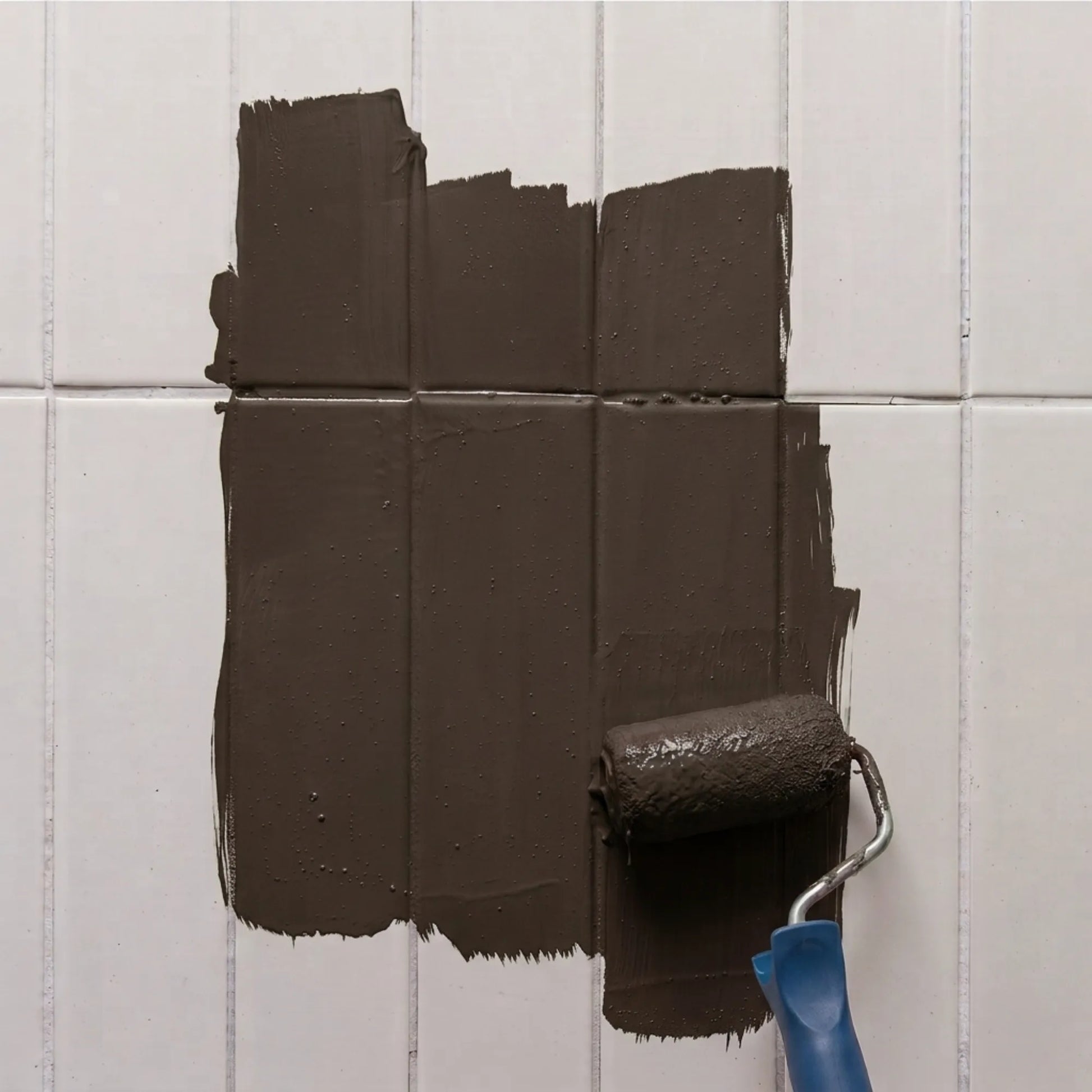 Peinture pour carrelage Éléonore Déco, couleur Wengé